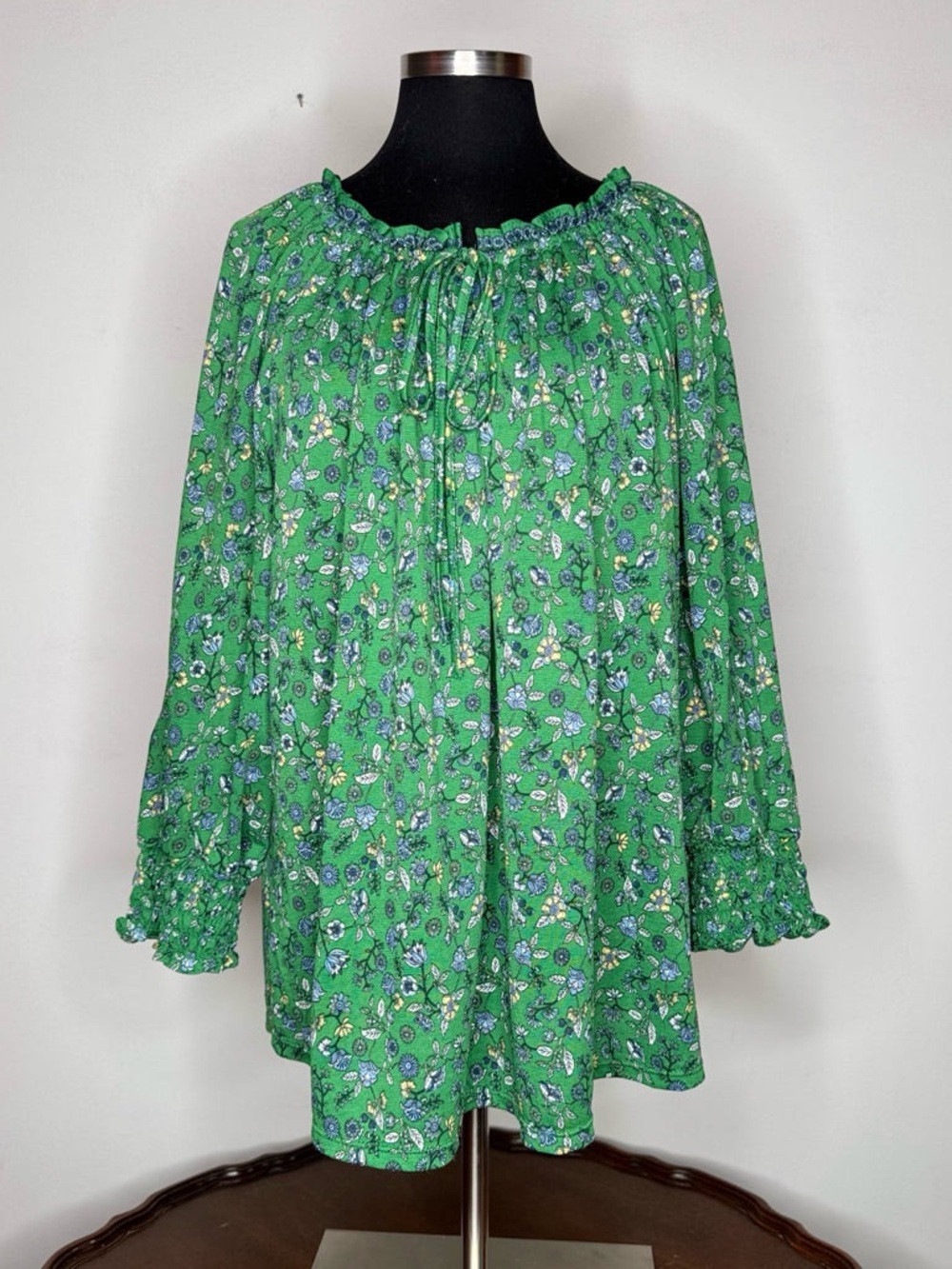 Max Studio Floral Blouse - Size 2X